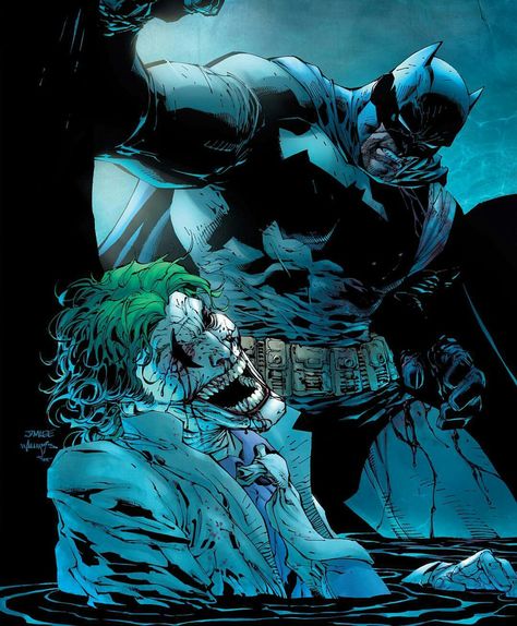 Dark Knight Returns Joker, Batman The Dark Knight Returns, Jim Lee Batman, Batman Marvel, The Dark Knight Returns, Batman And Joker, Jim Lee Art, Batman Vs Joker, Batman Batman