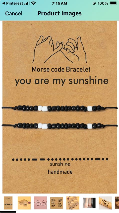 Morse Code Words, Diy Best Friend Gifts, Embroidery Bracelets, Yellow Gifts, Fun Crafts To Do, Morse Code Bracelet, Diy Bracelets Easy, Diy Bracelet Designs, Diy Bracelets Patterns