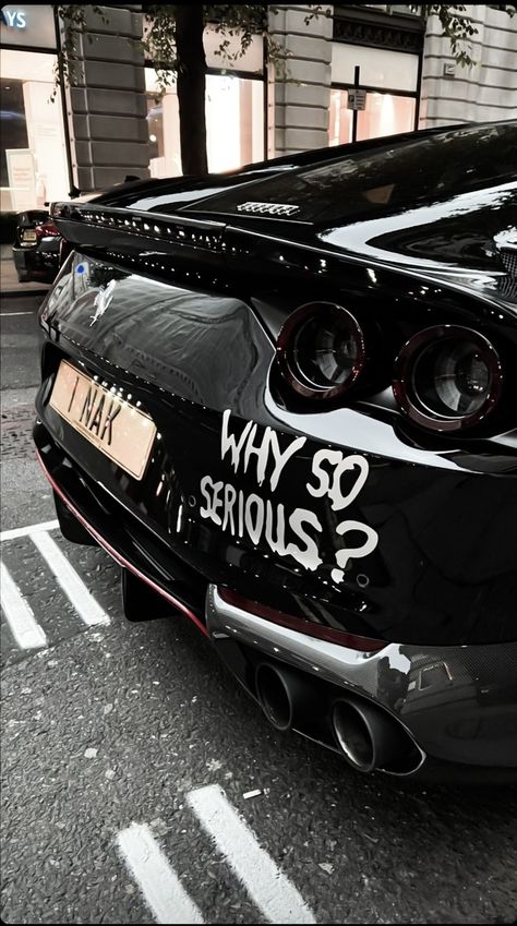 Ferrari F12berlinetta, Why So Serious, Classy Cars, Fancy Cars, Pretty Cars, Car Wallpapers, Luxury Life, Black Aesthetic, Sport Cars