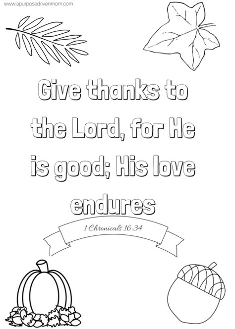 FREE Fall Coloring Sheet Printable Christian Coloring Pages Free Printable, Thanksgiving Prek, Prek Thanksgiving, Childrens Bible Study, Toddler Sunday School, Fall Coloring Sheets, Coloring Pages For Preschoolers, Kids Church Lessons, Sunday School Coloring Pages