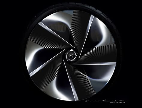 DS Aero Sport Lounge Concept Misses the Mark Mercedes Benz Logo, Rims For Cars, Concept Car Design, Car Sketch, Futuristic Cars, Car Exterior, Premium Cars, Wheels And Tires, Car Wheels