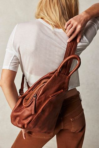 We The Free Soho Convertible Sling | Free People Free People Soho Convertible Sling, Crossbody Sling Bag For Women, Casual Sling Bag Women, Leather Sling Bags Women, Enby Style, Fall Purses, 2023 Birthday, Leather Sling Bags, Sling Bags Women