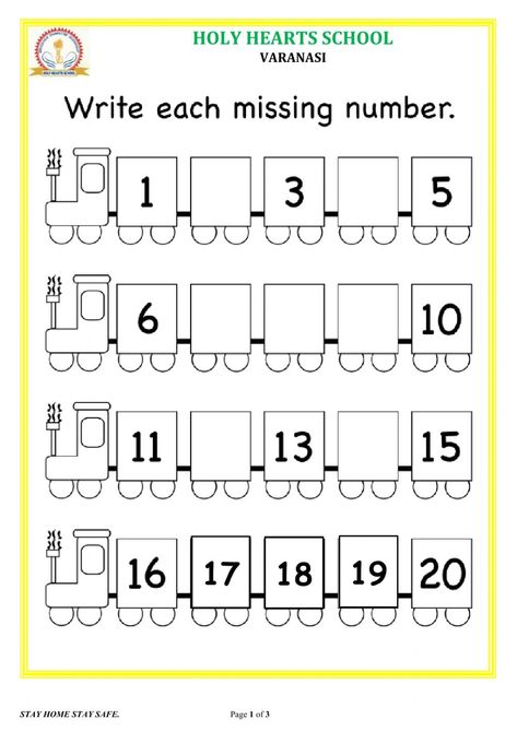 Write Missing Numbers 1 To 20, Number 16 Worksheets Preschool, Number 16 Worksheets, Letter Writing For Kids, Teaching Grammar, Activities Preschool, Math Activities Preschool, Writing Numbers, Numeracy