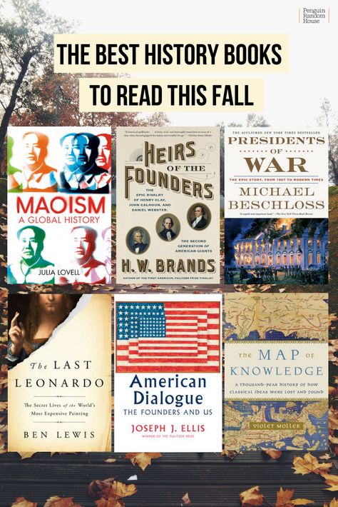 Here's a list of the best new history books, from biographies of famous figures to American history to ancient history. Best History Books Reading Lists, Books On History, Books About History, History Books To Read, American History Books, Best History Books, Business Books Worth Reading, Books History, Winter Penguin