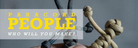 What's your favorite way to make a paracord person? Find out ours in this blog: https://www.paracordplanet.com/blog/paracord-people-who-will-you-make/ Paracord People, Paracord Uses, Cobra Weave, Green Army Men, Snake Knot, Overhand Knot, Paracord Survival, Paracord Projects, Catch Em All