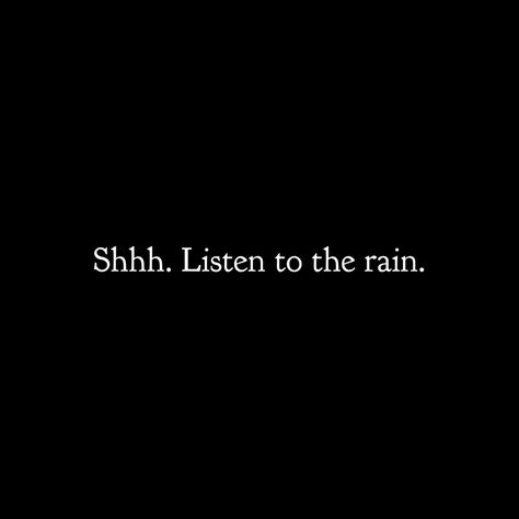 Sound Of Rain Aesthetic, Gloomy Day Quotes, Gloomy Rain Aesthetic, Sound Quotes, Storm Sky, The Sound Of Rain, Gloomy Weather, Rain Aesthetic, Thinking Of Someone