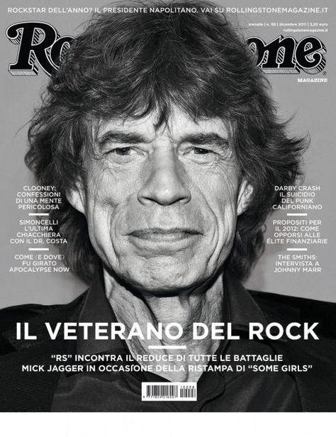 Italian Rolling Stone Rolling Stones Album Covers, Rolling Stone Magazine Cover, Rolling Stones Poster, Rolling Stone Magazine, Apocalypse Now, Like A Rolling Stone, Charlie Watts, Music Illustration, Rolling Stones Magazine