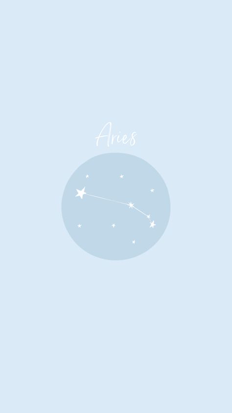 Phone Wallpaper Graphic, Aries Wallpaper, Aries Star Sign, Aries Aesthetic, Wallpaper Graphic, Aries Ram, Aries Constellation, Aesthetic Phone Wallpaper, Blue Jordans