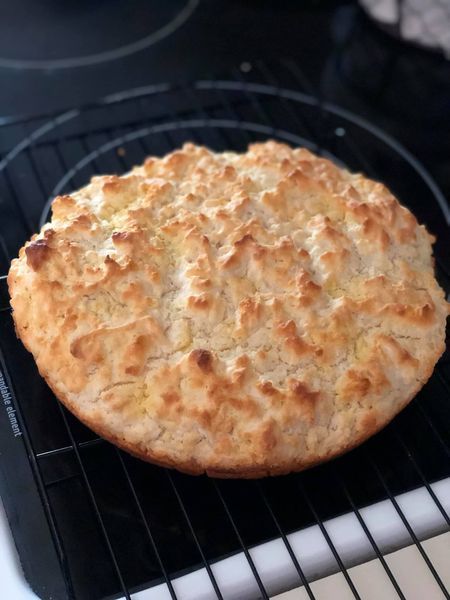 Classic Pone Bread: How to Make Southern Biscuit Bread Biscuit Pone Bread, Pan Fried Biscuits, Pone Bread Recipe, Pone Bread, Old Southern Recipes, Homemade Summer Sausage, Old Fashioned Bread, Fried Biscuits, Creamed Chipped Beef