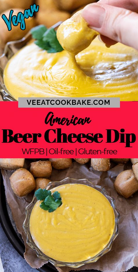 Vegan Beer Cheese, Vegan Appetizers Easy, Vegan Dressing Recipes, Vegan Dip Recipes, Birthday Buffet, Dairy Free Dips, Vegan Appetizers Recipes, Vegan Cheese Recipes, Beer Cheese Dip