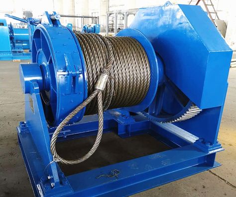 Hydraulic Mooring Winch - Aicrane Ship Mooring Winch Capstan Winch, Hydraulic Winch, Electric Winch, Winches, Hydraulic Pump, 100m, Quick Saves