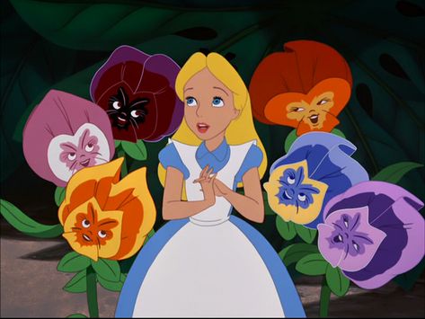 Alice In Wonderland Scenes, Alice In Wonderland Animated, Golden Afternoon, Alice In Wonderland 1951, Curiouser And Curiouser, Alice In Wonderland Aesthetic, Alice In Wonderland Characters, Alice In Wonderland Disney, Disney Version