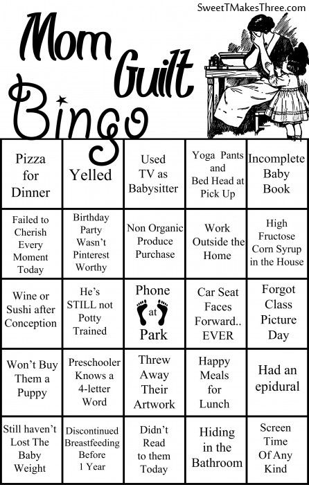 Feeling some mom guilt today? Of course you are! Let’s make a game of it. Mom Guilt Bingo is perfect for Mom’s night out, where you’re already feeling guilty for enjoying the break you are taking from the kids. Everyone gets a free space for looking at their phone at the park. If you have not used your phone at … Find Your Fire, Baby Dinner, Mops Crafts, Moms' Night Out, Free Indeed, Moms Night, Mom Party, Mom Group, Bad Moms