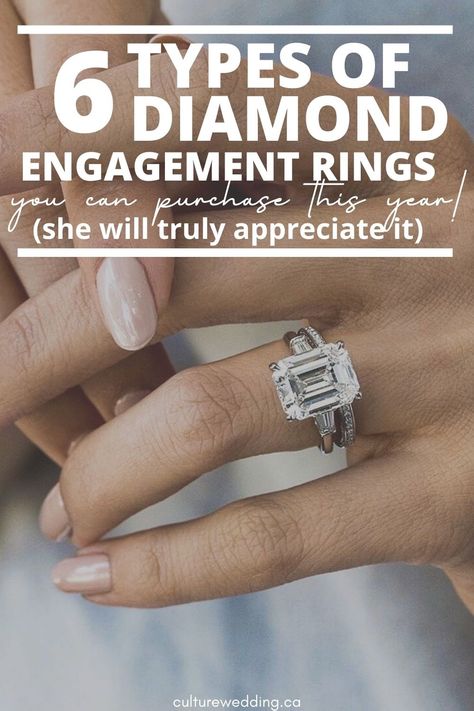 Popular Engagement Rings 2024, Types Of Engagement Rings, Wedding Ring Shots, Popular Engagement Rings, Engagement Ring Photos, Trending Engagement Rings, Ring Shots, Ring Settings, Ring Trends