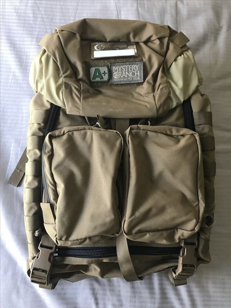 Latest acquisition. Mystery Ranch RATS Pack BVS. Works with the NICE Frame on the CrewCab. Mystery Ranch Backpacks, Big School Bags, Bag Packs, Techwear Fashion, Mystery Ranch, Thrift Flip, Rucksack Backpack, Backpack Travel Bag, Cartoon Pics