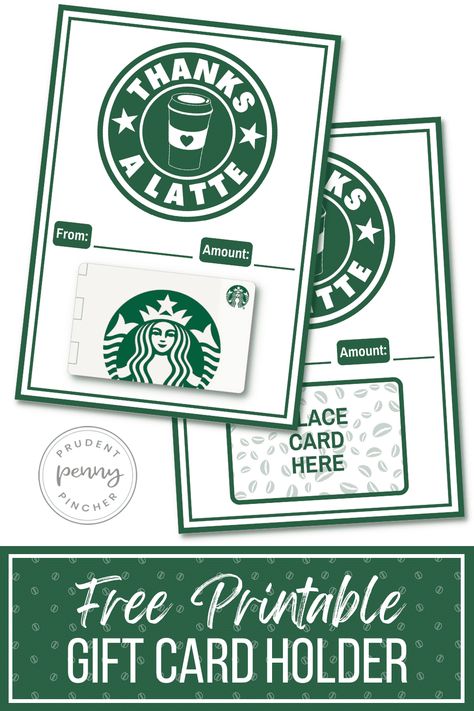 Say thank you to a special someone and show your appreciation with this Thanks a Latte Free Printable DIY Gift Card Holder. It makes a great gift idea for your favorite teacher during teacher appreciation week or a kids' teacher gift for the end of the school year. It's a creative way to give a gift card with a personal touch and is a perfect gift for that coffee lover in your life! Plus, it's a unique gift card presentation that the recipient will love! Thanks A Latte Free Printable, Unique Gift Card Presentation, Teacher Appreciation Week Printables, Diy Gift Card Holder, Gift Card Presentation, Gift Card Holder Diy, Teacher Appreciation Gifts Diy, Coffee Gifts Card, Unique Gift Cards