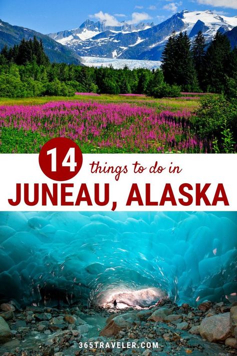 Contrary to popular belief, Juneau -- not Anchorage -- is the capital city of Alaska. Situated in southeast Alaska, this city is only accessible by boat or plane, making it one of the most unique capital cities in the world. Here are 14 of the best things to do in Juneau Alaska that you don't want to miss! Alaska Travel Cruise, Alaska Glaciers, Glacier Bay National Park, Alaska Vacation, Fairbanks Alaska, Float Trip, Capital Cities, Chicago Tours, Juneau Alaska