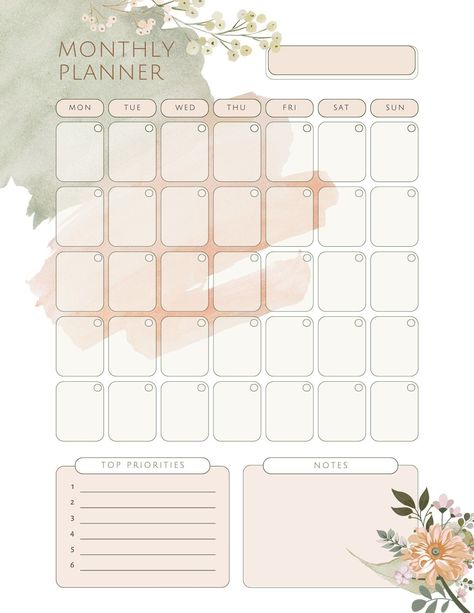 monthly planner printableramadanplanner #darkmodedigitalplanner #happyplannerideas⌨️. Monthly Dot Journal Ideas, Month Planner Ideas, Monthly Planner Aesthetic, Monthly Planner Ideas, Cute Weekly Planner, Monthly To Do List, Free Printable Monthly Planner, To Do Planner, Monthly Planner Template