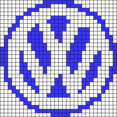 Alpha Pattern #17184 Preview added by OwlBcrafty Vw Minibus, Perler Art, Perler Bead Templates, Pixel Crochet, Minecraft Pixel Art, Logo Emblem, Pixel Art Pattern, Crochet Tapestry, Bead Pattern