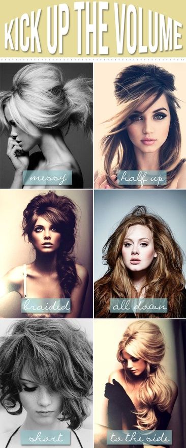 How To Give Your Hair Volume! Types Of Hair, Hair Volume, Hair Affair, How To Give, Volume Hair, Long Bob, Hair Envy, Love Hair, Hair Today