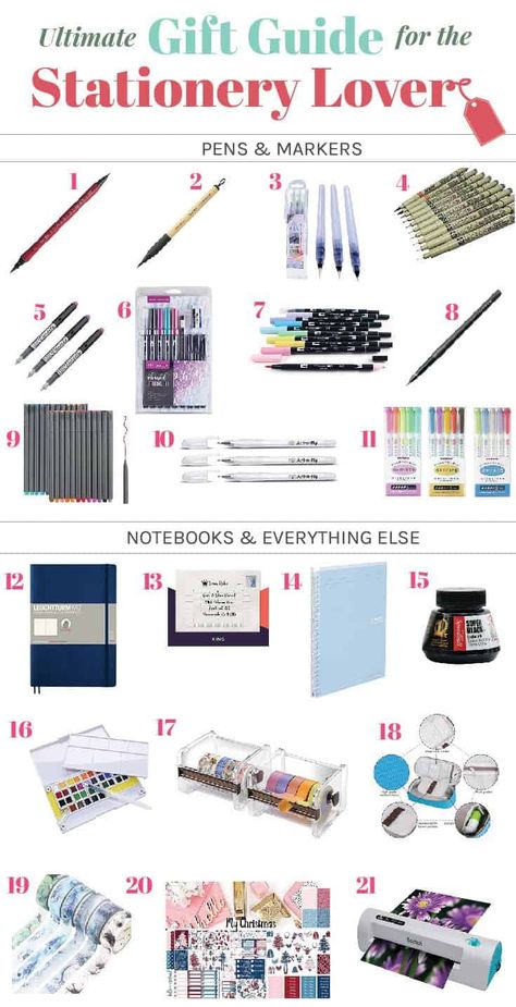 Stationery Items List, Stationary Gifts Ideas, Gifts For Stationary Lovers, Stationary Gift Set, Stationary Items List, Stationary To Buy, Stationary List, Studying Materials, Stationary Gift Ideas