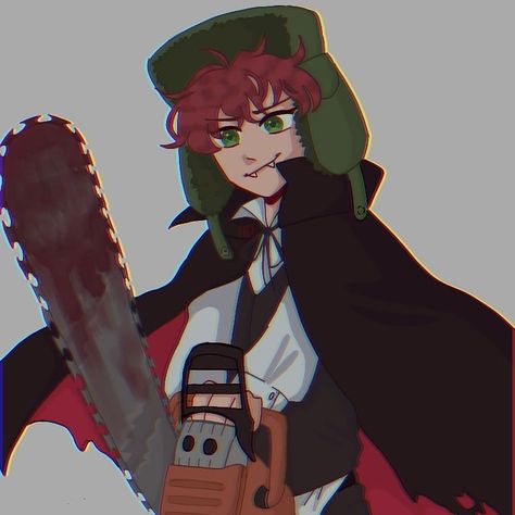 Vampire Kyle Fanart, Vampire Kyle South Park Fanart, Kyle Broflovski Vampire, Vampire Kyle South Park, Vampire Kyle, Draw Vampire, South Park Halloween, Gender Affirmation, Kyle Sp