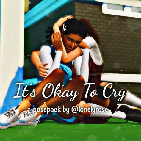 TS4 Poses on Tumblr Sims 4 Crying Poses, Hug Pose, Sims 4 Couple Poses, Sims Poses, Ts4 Poses, Sims Stories, Sims 4 Black Hair, Sims 4 Family, 4 Poses