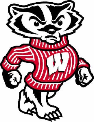 Bucky Badger - BEST MASCOT EVER 🔹Wisconsin logo🔹 Great Ideas! 🔹💥More Pins Like This At FOSTERGINGER @ Pinterest 💥🔹 Football America, Wisconsin Pride, Wisconsin Badger, Bucky Badger, Wisconsin Badgers Football, Badger Football, Wisconsin Badgers Logo, Uw Madison, College Logo