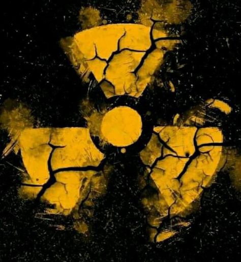 Nuclear Apocalypse, Mha Ocs, Flat Design Illustration, Nuclear Energy, Nuclear Power, Yellow Aesthetic, Black Wallpaper, Flat Design, Black N Yellow