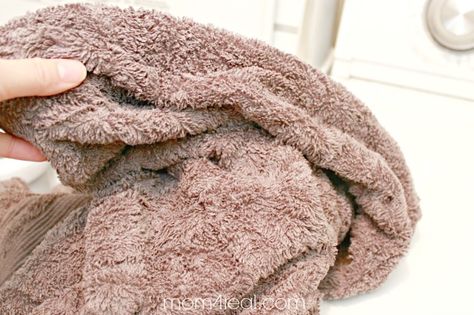 How To Remove Mildew Smell From Towels and Clothes Magic Secrets, Mildew Remover, Fluffy Towels, Diy Home Cleaning, Mildew Smell, Cleaning Items, Wet Towel, Mold Remover, Cleaners Homemade