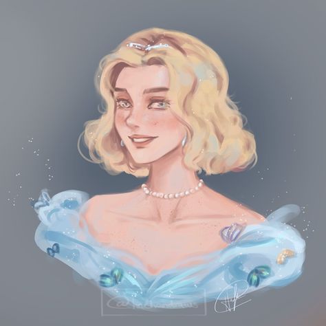 Cress but make her dress Cinderella’s butterfly dress instead 💫🦋 . As always I’m so obsessed with Cress that I discovered a whole new art s… | Instagram Cress Lunar Chronicles, Cress Darnel, New Art Style, Marissa Meyer Books, Marissa Meyer, Cinderella Dresses, Butterfly Dress, Book Characters, New Art