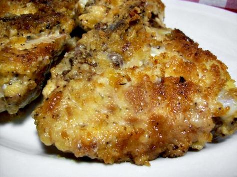 Amish Baked Fried Chicken. Photo by Chef shapeweaver © Amish Baked Chicken, Amish Oven Fried Chicken, Amish Style Chicken And Noodles, Baked Fried Chicken Recipe, Taste Of Home Oven Fried Chicken, Amish Poor Man’s Steak Recipe, Baked Fried Chicken, Amish Chicken, Oven Fried Chicken