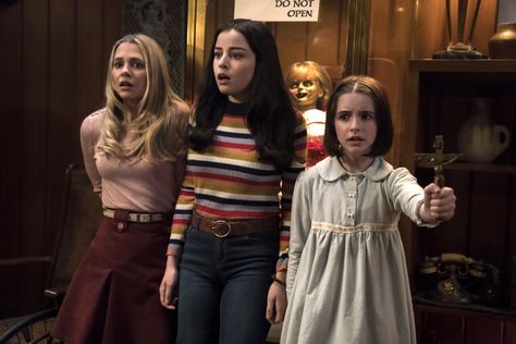 Conjuring Film, Annabelle Comes Home, Ed E Lorraine Warren, Annabelle Creation, Madison Iseman, Lorraine Warren, Adventures In Babysitting, Universe Movie, Patrick Wilson