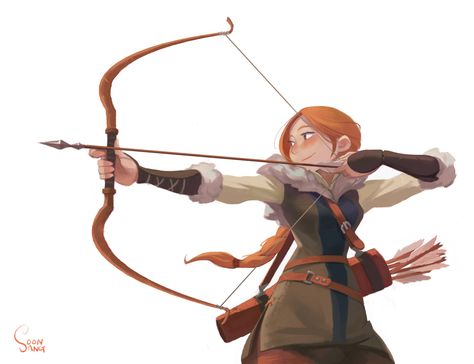 Bow And Arrow, Poses References, Character Design References, Drawing Poses, World Of Warcraft, Daily Art, Archery, 그림 그리기, Football Team