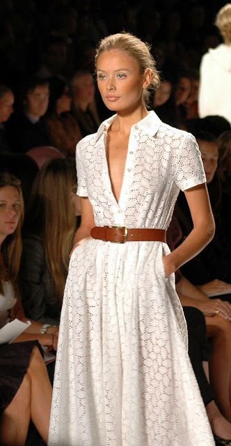 Dress Spring Dress Trends, Sukienki Maksi, فستان سهرة, Eyelet Dress, White Eyelet, Maxi Skirts, Spring Dress, Mode Inspiration, Trending Dresses