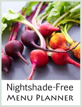 Do you follow a nightshade-free diet?  Are you looking for a healthy and whole foods weekly meal plan? For many people, following a nightshade free diet can help alleviate different health problems.  Some of these health issues include the following: * acid reflux (GERD) * tomato allergy * chemotherapy * arthritis * kidney dialysis If … Open Pomegranate, Tomato Allergy, How To Open Pomegranate, Nightshade Free Recipes, Food Still Life, San Francisco Food, Low Cholesterol Recipes, Menu Planner, Weekly Meal Plan