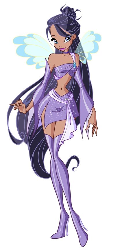 Winx Club Oc Fairy Of Love, Winx Club Ocs, Winx Fairy Oc, Winx Charmix Oc, Winx Oc Fairies, Winx Outfits Oc, Alfea Winx Club, Winx Club Outfits Oc, Winx Club Oc Fairies