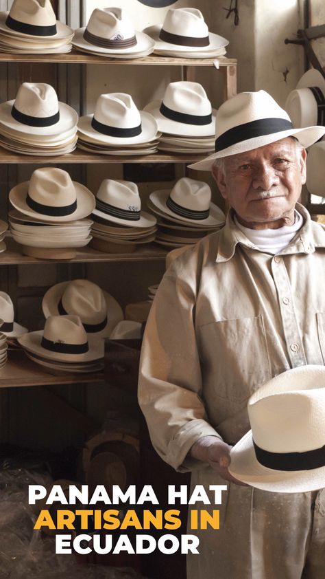 Panama Hat Outfit, Hats 2023, Panama Hat Men, Intangible Cultural Heritage, Party 2023, Hat Day, Mens Fashion Classic, Hat Boxes, Stylish Mens Outfits