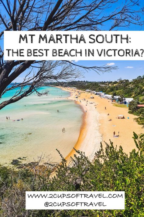 The best beach in Victoria Australia? We think it is Mount Martha South! Have a read! Wilsons Promontory, Mount Martha, Read Sign, Red Hill, Half Moon Bay, Mornington Peninsula, Holiday Vibes, Victoria Australia, Crystal Clear Water