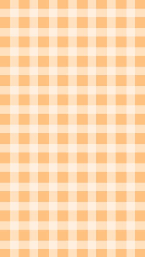 Orange Kawaii Wallpaper, Orange Grid Wallpaper, Orange Checkered Wallpaper, Wallpaper Naranja, Grid Design Pattern, Grid Wallpaper, Easter Wallpaper, Rainbow Wallpaper, Orange Aesthetic