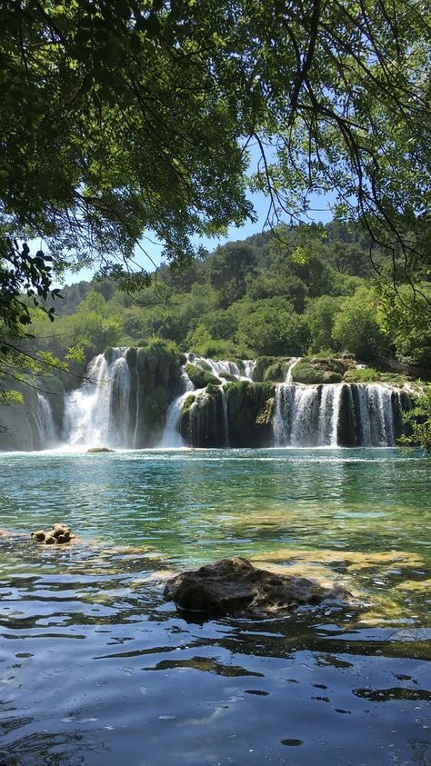 Semester At Sea, Waterfall Wallpaper, Krka National Park, World Traveler, Mauritius, Croatia, Beautiful Nature, Denmark, Morocco