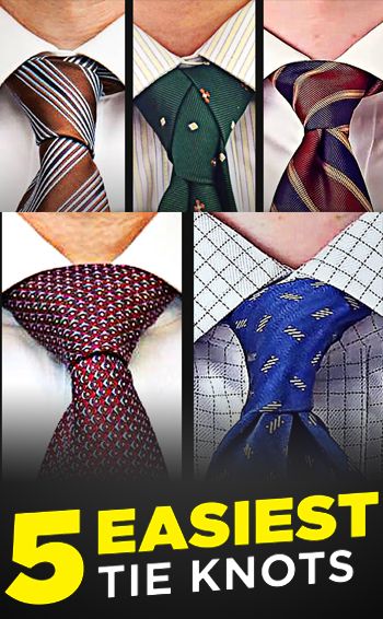 Check out this 5 beginner tie knots that you need to know this 2020! Tie Knots Men Fancy, Tie Tying Men Necktie Knots, Types Of Tie Knots, Different Tie Knots, Simple Tie Knot, Tie Tying, Ties Knots, Cool Tie Knots, Tie Knots Men