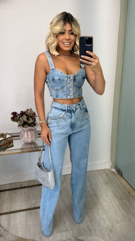 Casual Summer Outfits With Jeans, Simple Everyday Outfits, Summer Outfits With Jeans, Casual Jeans Outfit Summer, Cute Casual Summer Outfits, Nightout Outfit, Women Street Style, Outfits With Jeans, Classy Looks