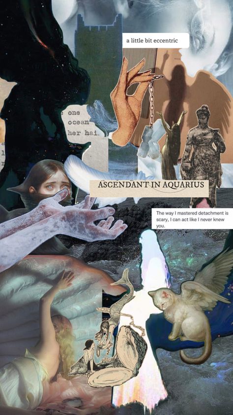 Aquarius Rising, Collage