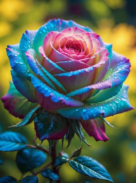 Universe of flowers Roses Beautiful, Rose Belle, Rare Roses, Strange Flowers, Large Flower Arrangements, Rose Flower Pictures, Rose Seeds, Honey Dew, Colorful Roses