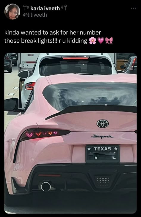 Girly Cars Vehicles, Cute Cars Aesthetic, Car Mats Aesthetic, Affordable Cars For Teens, Cute Cars For Teens, First Cars For Teenagers, Pink Car Aesthetic, Cars For Teenagers, Car Aesthetics