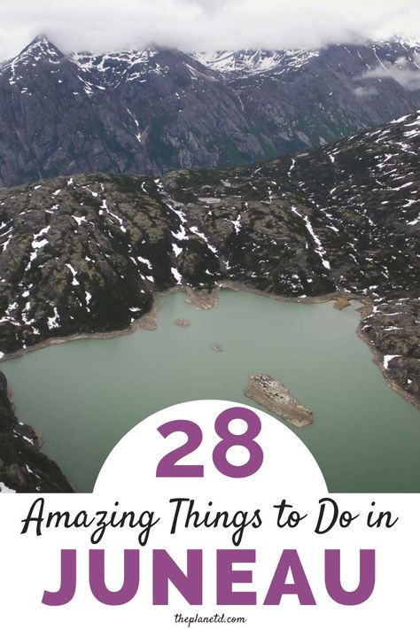 There are so many things to do in Juneau Alaska that a cruise pit stop might not be long enough. 28 coolest things to do in Juneau. | Blog by the Planet D | #Travel #Juneau #Alaska | juneau alaska | juneau alaska things to do in | juneau alaska summer Douglas Island Alaska, Things To Do In Juneau Alaska, Juneau Alaska Things To Do In, Alaska Juneau, Alaska Bucket List, Vancouver Vacation, Alaska Summer, Trip To Alaska, Yukon Canada