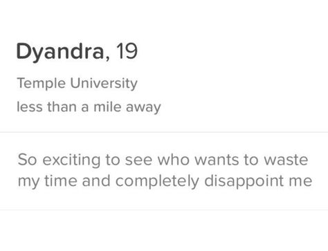 tinder bio Good Tinder Bios For Women Funny, Captions For Tinder Bio, Quotes For Tinder Bio, Funny Tinder Bios For Women Short, Funny Hinge Bios, Tinder About Me Ideas, Cute Tinder Bios For Women, Tinder Bio Funny, Good Tinder Bios For Women