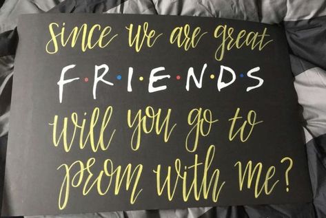 22 Cute and Romantic Promposal Ideas You Need to See - Raising Teens Today Promposal Ideas Friends, Girl Ask Guy, Friends Promposal, Creative Prom Proposal Ideas, Sadies Proposal, Prom Invites, Homecoming Poster Ideas, Cute Promposals, Promposal Ideas