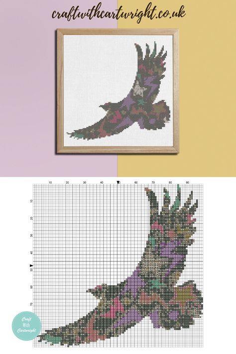 Cross Stitch Free, Free Chart, Hand Crafts, Embroidery Scissors, Loose Ends, Dmc Thread, Free Cross Stitch, Glam Rock, Silhouette Design